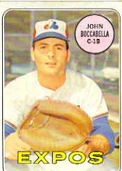 1969 Topps Baseball Cards      466     John Boccabella